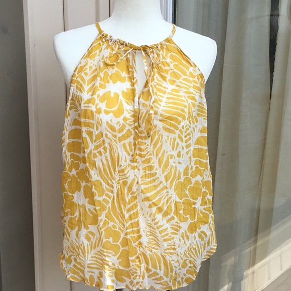 LOFT Tops - Loft Tank XLP mustard color